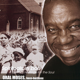 Spirituals in Zion cover