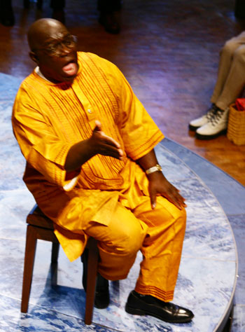 Oral Moses Performing